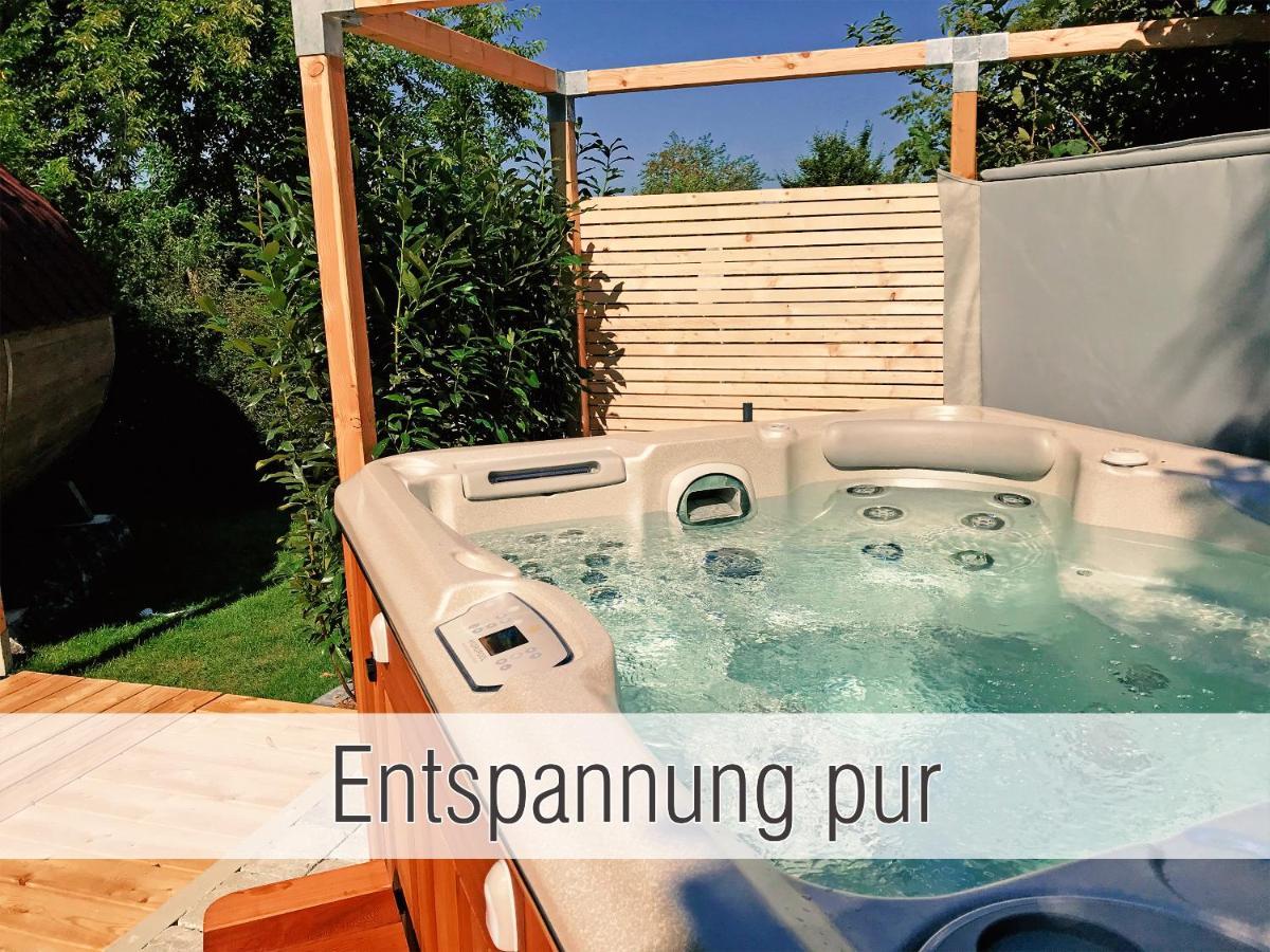 Huette41: Ganze Huette Nah Am See Mit Privatem Whirlpool, Sauna. Umzaeunt. Waldkirchen Eksteriør bilde