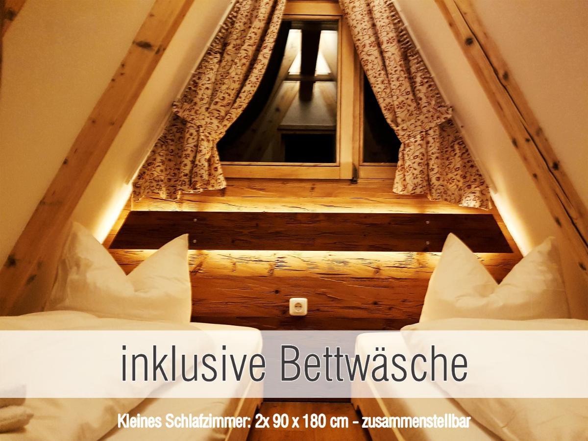 Huette41: Ganze Huette Nah Am See Mit Privatem Whirlpool, Sauna. Umzaeunt. Waldkirchen Eksteriør bilde